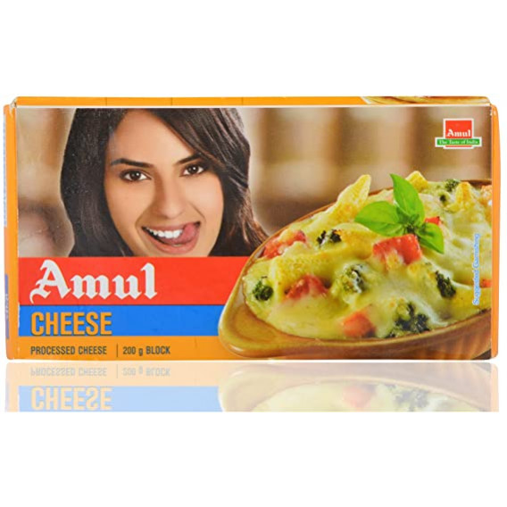AMUL Cheese Cubes/Chiplets (200 Gm)